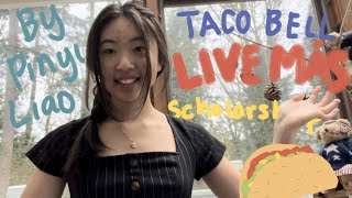 2022 Taco Bell Live Mas Scholarship Winner Adeline Pinyu Liao
