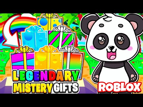 Opening 100 Gifts To Get All Of The Legendary Items In Adopt Me Roblox Adopt Me Youtube - team panda roblox group how to get robux easy way