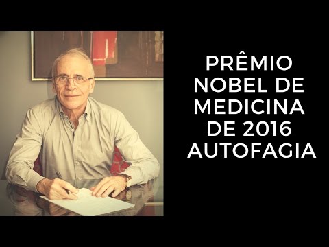 Prêmio Nobel de Medicina de 2016 - AUTOFAGIA