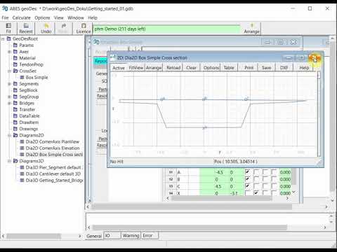 Getting Started - Additional Cross-Section Properties