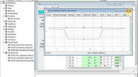 Getting Started - Additional Cross-Section Properties
