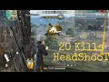 Solo vs Squad 20 kill headshot OverPower Gameplay with Dragunov | فن و متعةالهيدشوت 🔥