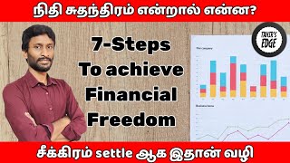 Episode 11 - Financial independence in 7 simple steps. நிதி சுதந்திரம்.