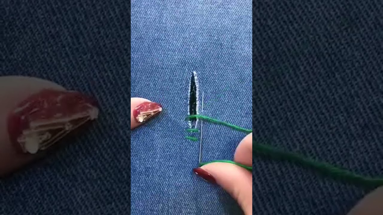 How To Hand Sew An Invisible Stitch Tutorial 16 