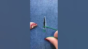 How to Hand Sew an Invisible Stitch ( Tutorial 16 )