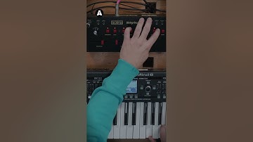 Jack Tries a NEW Behringer Synth! | Solina String-Ensemble #shorts