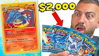 I Can't Believe I Opened $2,000 of Pokemon Packs For THIS
