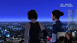 Mirror's Edge speedruns