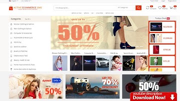ACTIVE ECOMMERCE CMS V2.1 FREE DOWNLOAD NULLED THEME(WAREZ)