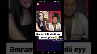 Gedim Ozumu Soxusdurum Meni Klipe Ceksinler - Leman Tiktok Official