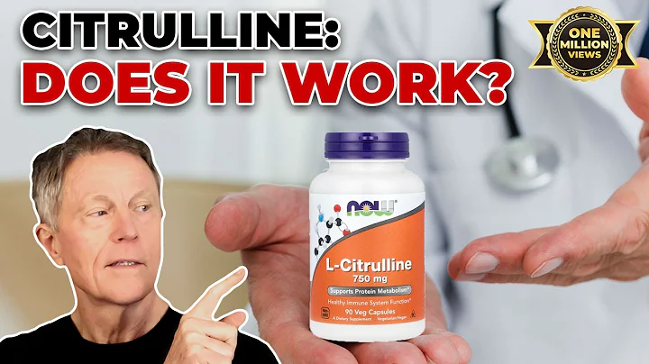 Citrulline: Does it work?  Uses for NO,  ED, Athletics