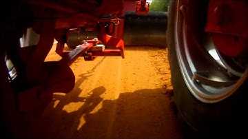 Allis Chalmers D17 Tractor Pull Traction Test