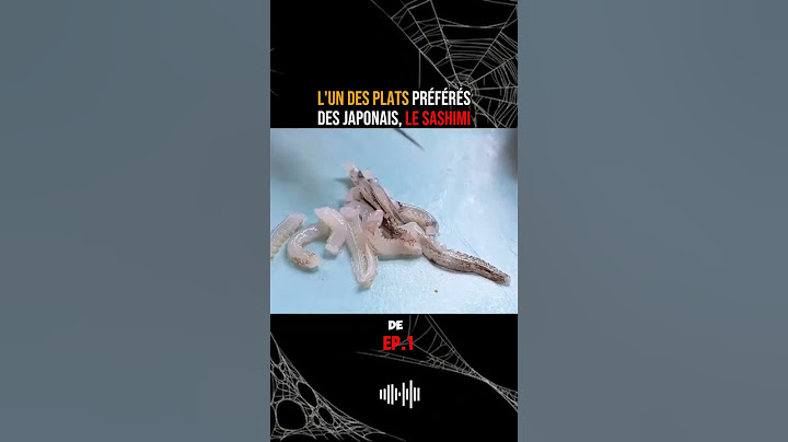 L'un des plats préférés des Japonais, le sashimi #résumédefilmfr #documentaire #bienêtre