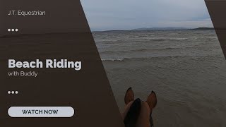 Horse riding in Galway Bay by James Tonery Equestrian 137 views 1 year ago 11 minutes, 13 seconds