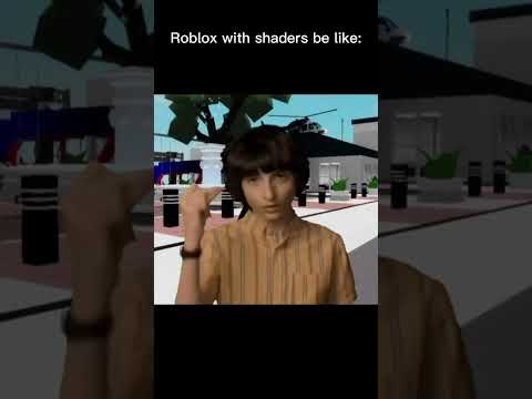 roblox shader be