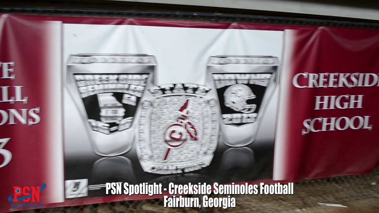 PSN Spotlight Creekside Seminoles Football