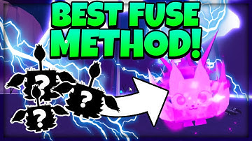 *NEW* PET SIMULATOR X BEST ALIEN FUSING METHODS! INSANE PETS! SUPER CHEAP! (Roblox)