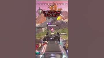 Is This Peak One Clip?? #apexlegends #apex #gaming #foryou #apexclips #apexlegendsclips #funny
