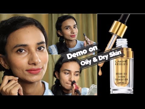 Hi! in this video i have given a detailed review of the newly launched lakme absolute argan oil serum foundation during fashion week. alongwith the...