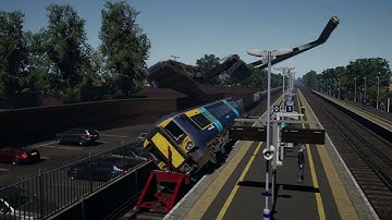 Train Sim World 5 Crash Compilation #4