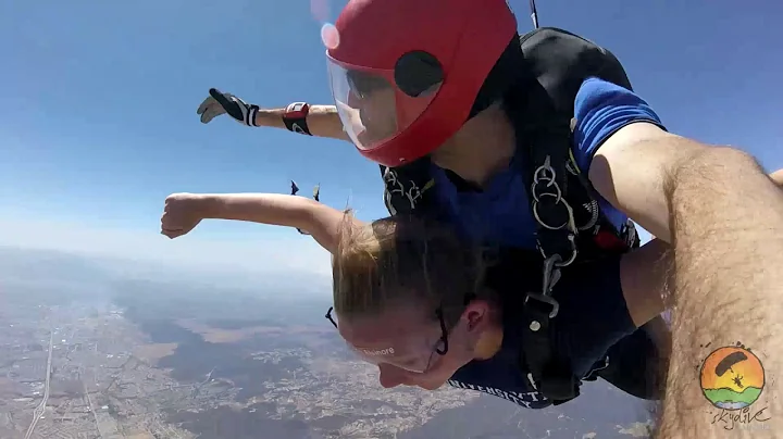 Kimberly Dutton HC  Tandem Skydiving at Skydive El...