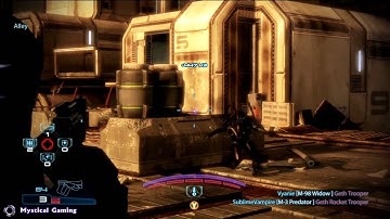 Mass Effect 3 Multiplayer Gameplay 01 HD