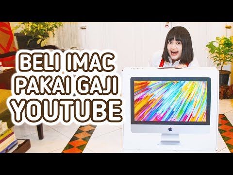 UNBOXING IMAC 4K 21.5 INCH ||  Bahasa Indonesia 