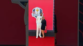 Jordyn Woods &amp; Karl Anthony Towns Casual Chić Slay @ The Ryder Cup #jordynwoods #karlanthonytowns