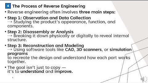 What is Reverse Engineering?