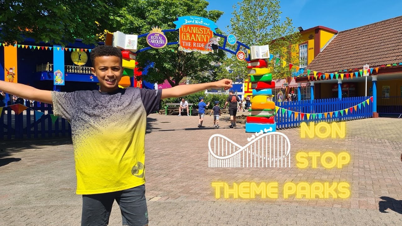 Alton Towers June 2021 YouTube