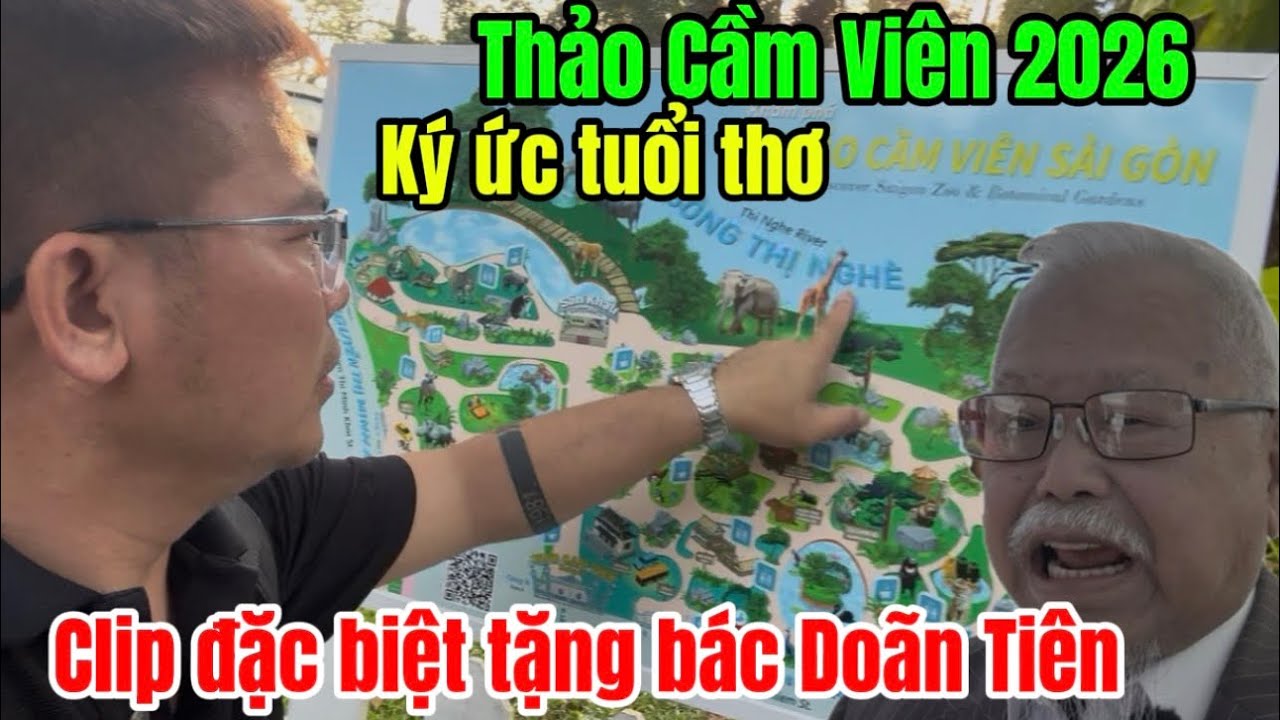 Bác Tiên nhắn nhủ VDT ghi lại những hình ảnh Thảo Cầm Viên !!!