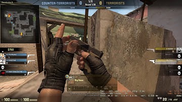 CS:GO - Glock ace HS only