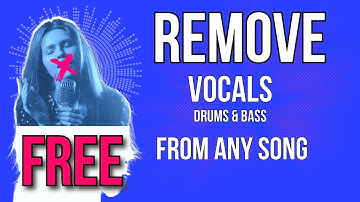 How to remove vocals from a song with Ultimate Vocal Remover