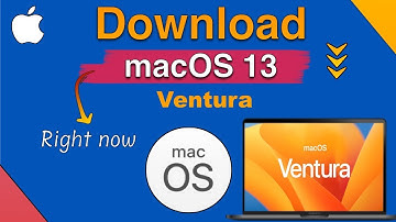 macOS Ventura download DMG App ISO From Apple Store