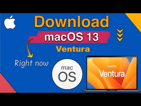 macOS Ventura download DMG App ISO From Apple Store