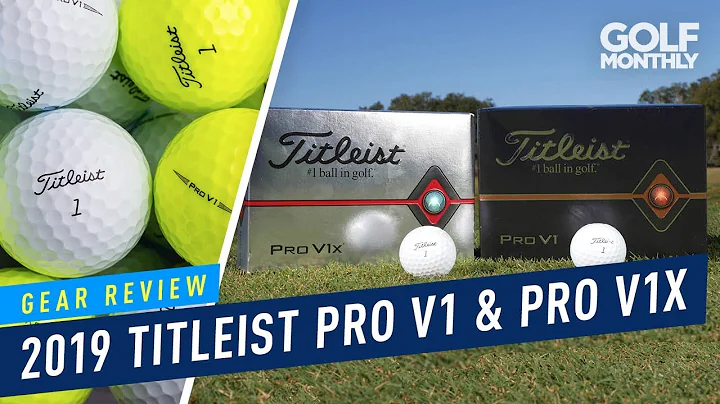2019 Titleist Pro V1 & Pro V1x Balls | Gear Review | Golf Monthly