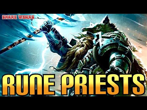 Rune Priests Lore - Space Wolves - Warhammer 40k