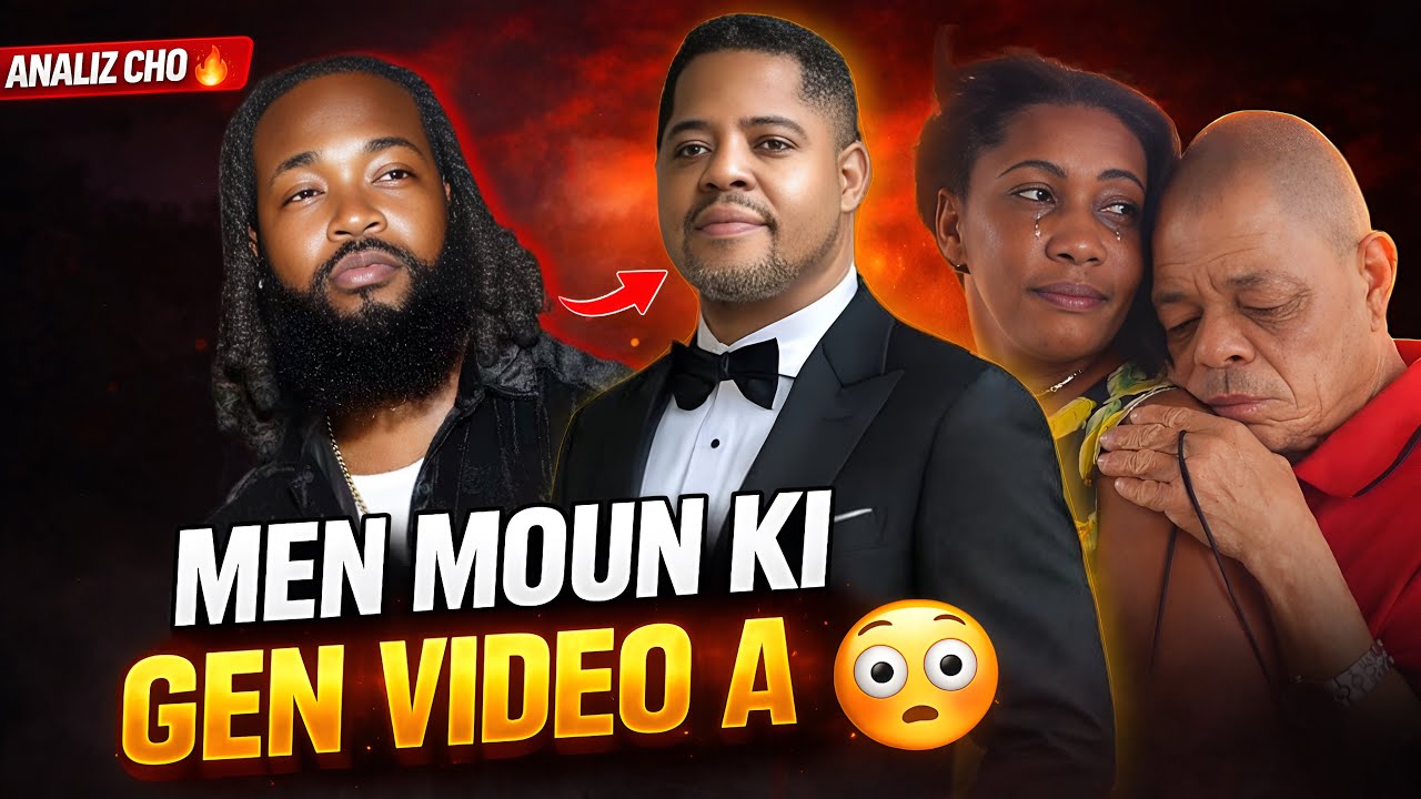 VIDEO A LAGE VRE ? 😳🔥MEN MOUN KI GEN VIDEO A VRÈMAN 😳/ PAPABONM PA DAKÒ AK SA ROSINY FÈ LILINE NAN 😞