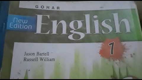 English Class 1 Lecture 10 | By Farkhanda Faqir Hussain | Falcon School System