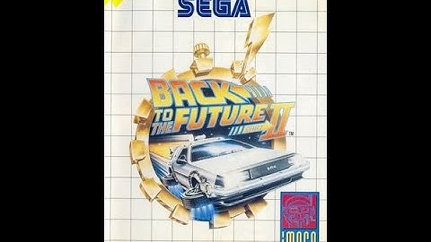 Back to the Future Part II (1990) Sega Master System