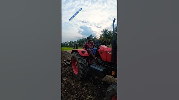Mahindra yuvo tech plus 585 4wd cultivator performance #farming #shortvideo #real #jcb