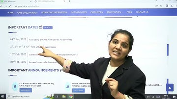 GATE-2023 Admit Card Delayed | Know the Reason and New Update | #gate2023 #admitcard #imsgateacademy