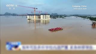 China evacuates stranded students after Guangxi floods