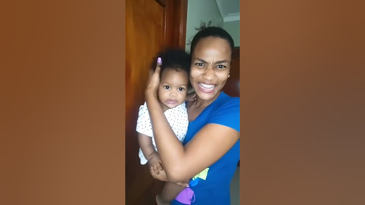 Miren como reaccionó mi bebé 🤣🥰