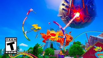 THE CUBE CRADLE is Attacking the ISLAND !! (HUGE UPDATE)