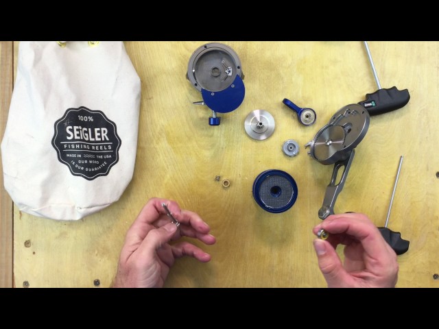 Inside a SEiGLER Reel: Large Game Narrow Tear Down 