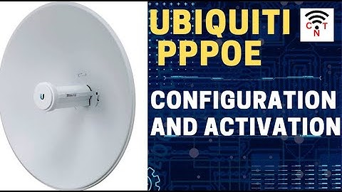 How to configure PPPOE on Ubiquiti M5 Series (Powerbeam)