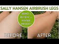 Sally Hansen Airbrush Legs | Waterproof test, application demo and review!