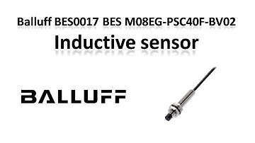 Balluff Inductive Sensor BES0017 / BES M08EG-PSC40F-BV02 / Eltra Trade