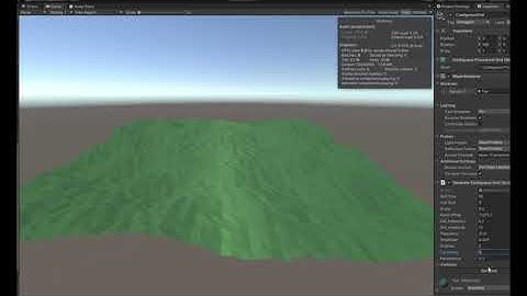 Procedural Terrain Prototype - Unity